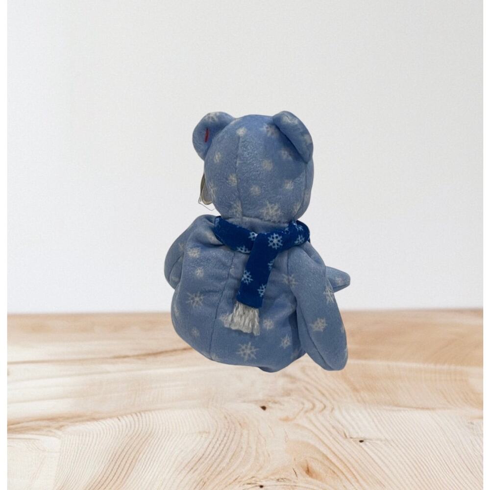 Original TY Beanie Babies 1999 HOLIDAY TEDDY - Picture 4 of 6